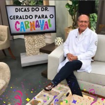 Alckmin dá dicas aos foliões para o Carnaval 2025