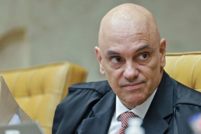 O voto de Moraes confronta a decisão da Câmara de sustar toda a ação penal contra Ramagem -  (crédito: Platobr)