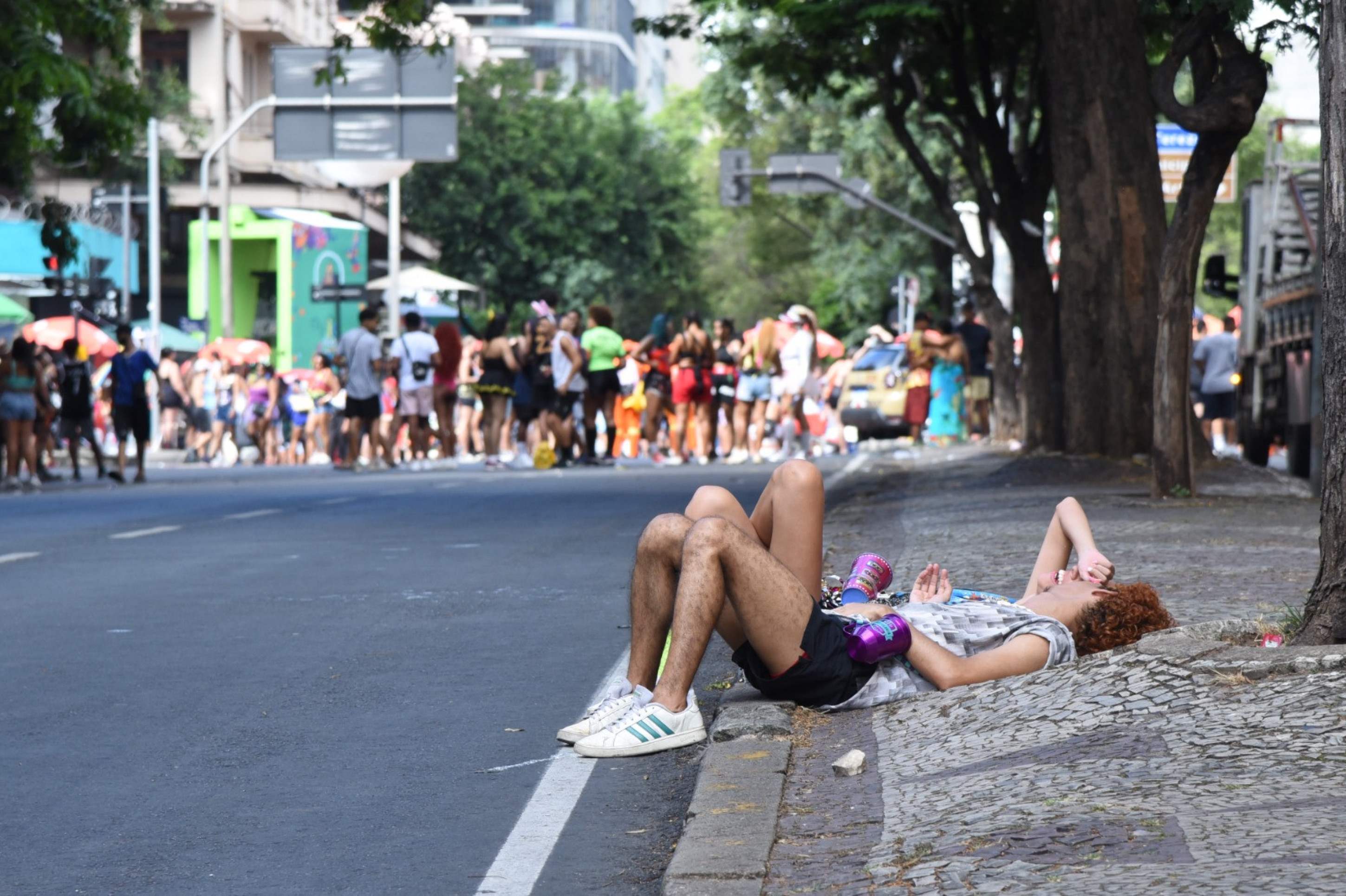 Chegando ao décimo ano desfilando por BH, o 