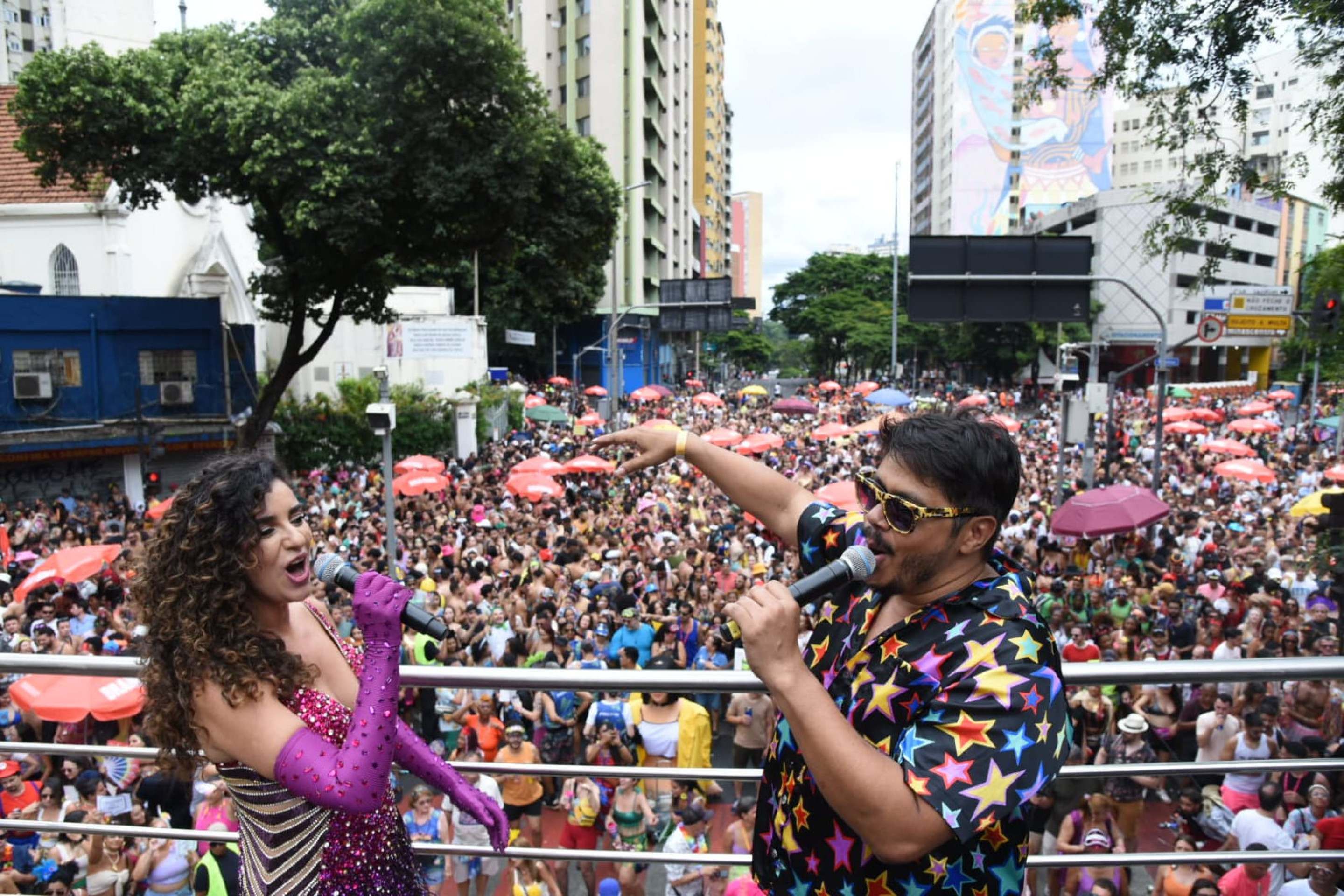 Chegando ao décimo ano desfilando por BH, o 