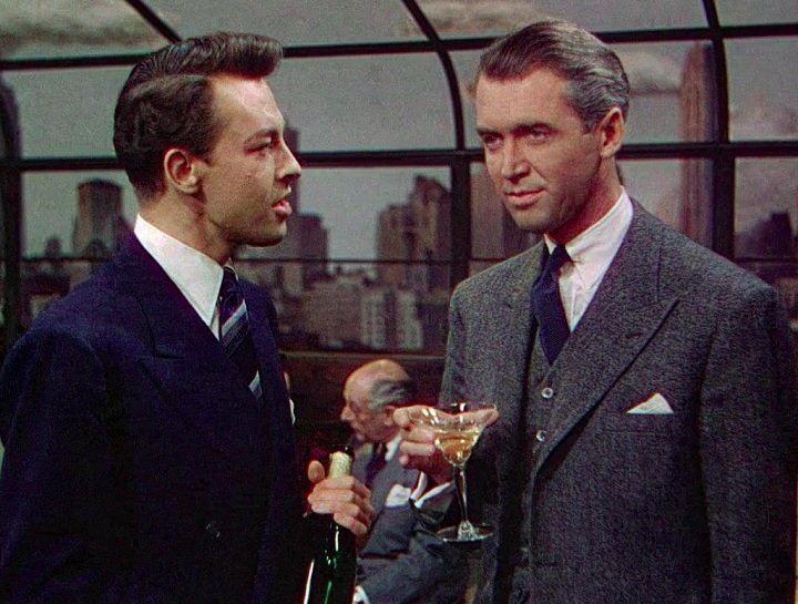 Em 1948, Hitchcock lançou 