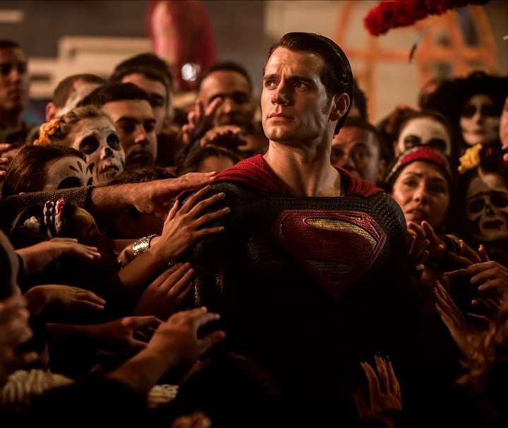 Cavill decolou com o papel de Superman. Além de 