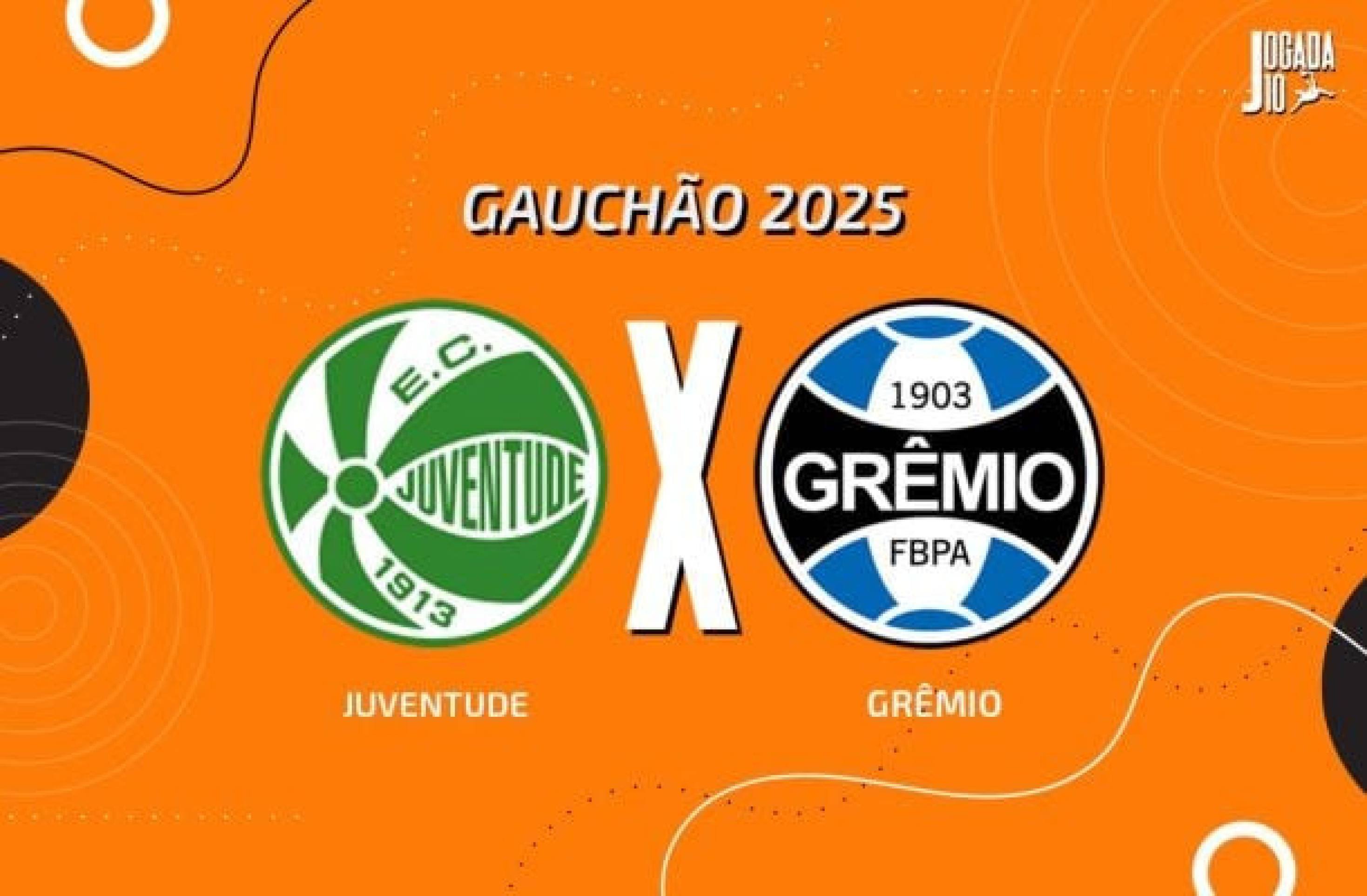 Juventude x Grêmio, AO VIVO, com a Voz do Esporte, às 15h