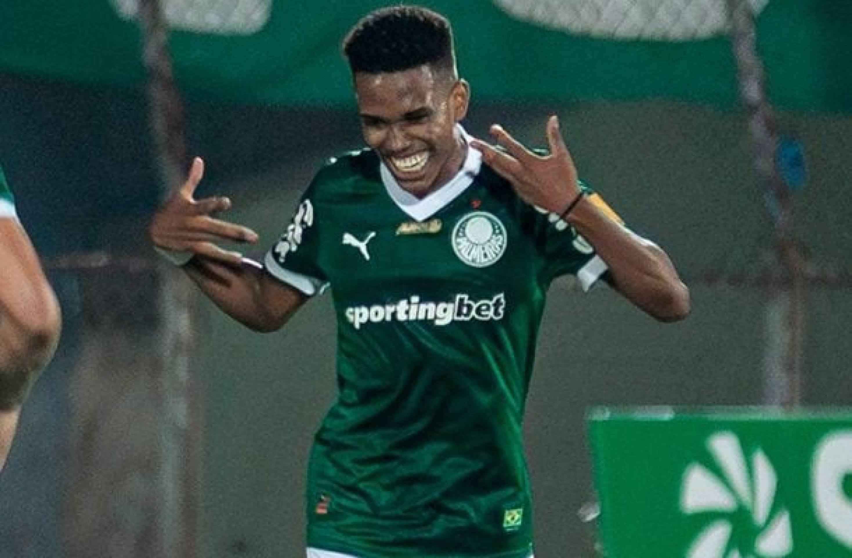 Herói da classificação, Estêvão comenta sobre último Paulistão com a camisa do Palmeiras