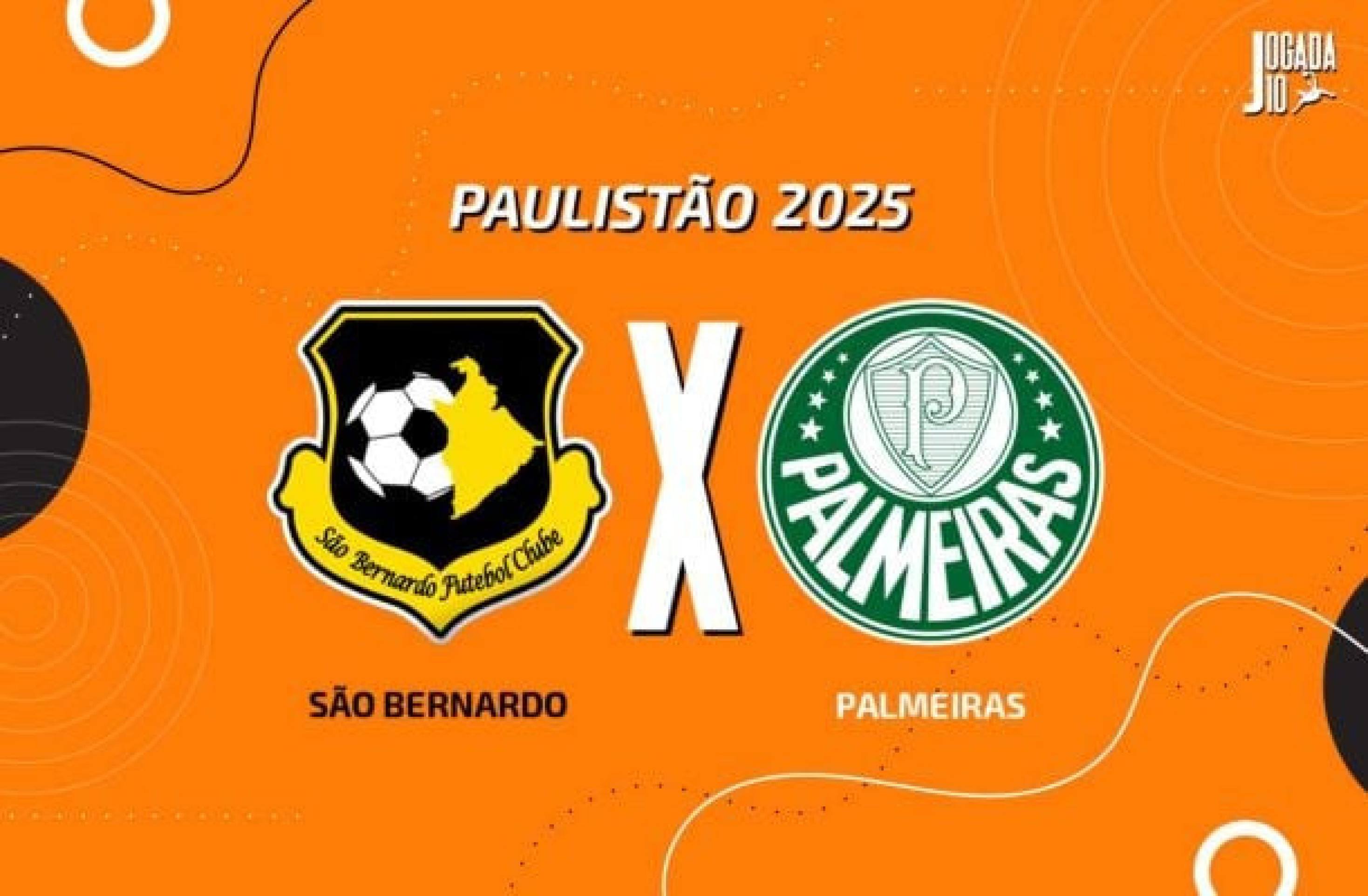 São Bernardo x Palmeiras, AO VIVO, com a Voz do Esporte, às 19h