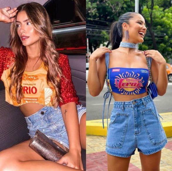 A diversÃ£o principal do Carnaval estÃ¡ em misturar diferentes cores, formas e estilos. Quem gosta de um toque mais elegante, pode usar rendas, lantejoulas, patches e canutilhos para enfeitar o seu abadÃ¡!