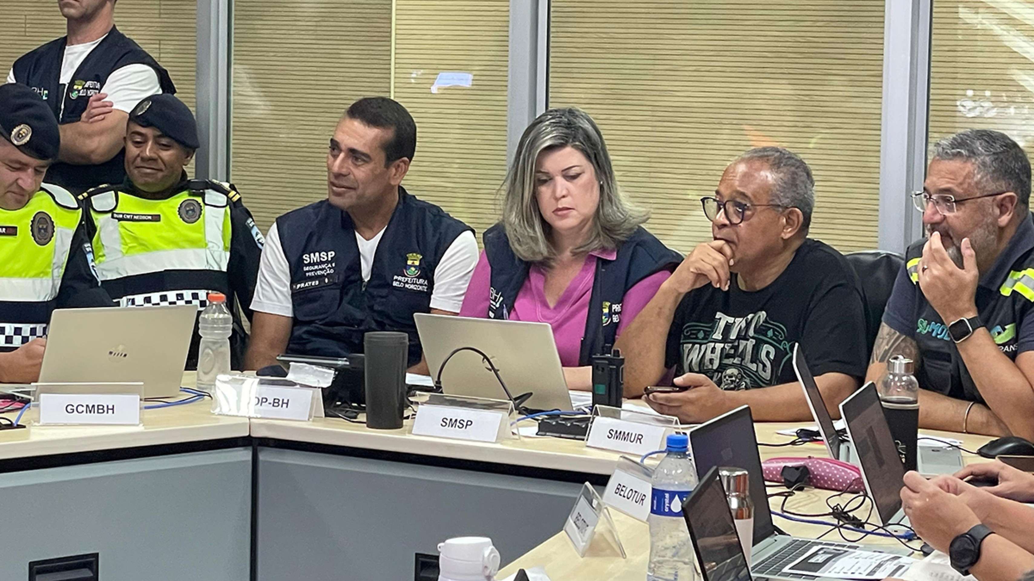 Diretora do COP-BH, Geórgia Ribeiro considera que o baixo número de ocorrências seja um reflexo extremamente positivo das medidas de segurança e planejamento Diretora do COP-BH, Geórgia Ribeiro considera que o baixo número de ocorrências seja um reflexo extremamente positivo das medidas de segurança e planejamento