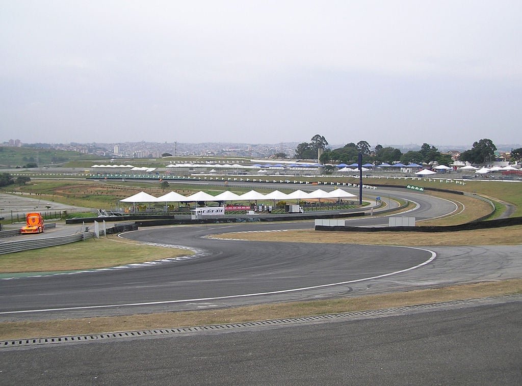 A famosa curva do 