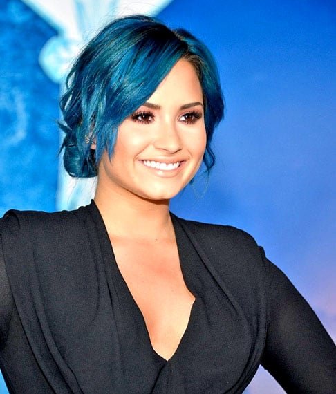 Demi Lovato é uma cantora, compositora e atriz norte-americana, que iniciou a carreira aos nove anos de idade, interpretando Angela na série de televisão 