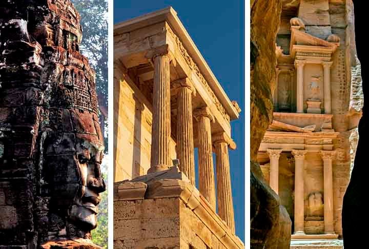 Visitar esses sítios é como fazer uma jornada no tempo, onde cada ruína revela histórias de glória, decadência e resistência de um povo.