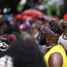 Carnaval BH: bloco Angola Janga celebra cultura afro; veja as fotos - Leandro Couri/EM/DA Press
