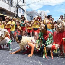 Carnaval BH: bloco dos Pífanos desfila pela terceira vez; confira as fotos  -  Gladyston Rodrigues/EM/D.A Press