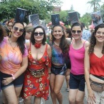 Carnaval de BH: bloco Samba Queixinho homenageou Carla Madeira; veja fotos - Guzanshe/EM