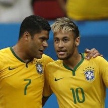 Hulk e Neymar na disputa pelo topo da artilharia entre brasileiros: veja o raio-X dos gols dos craques - No Ataque Internacional