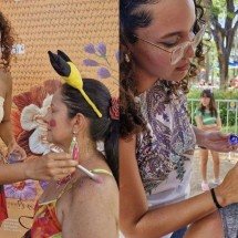 No Carnaval de BH, não há desculpa para não brilhar - Izabela Gomes/Imagens cedidas ao Estado de Minas