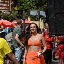 Carnaval BH: veja fotos do desfile do bloco Beiço do Wando - crédito: Túlio Santos/EM