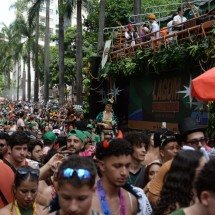 Carnaval BH: veja fotos do desfile do bloco Lagum  - Tulio Santos/EM/DAPRESS