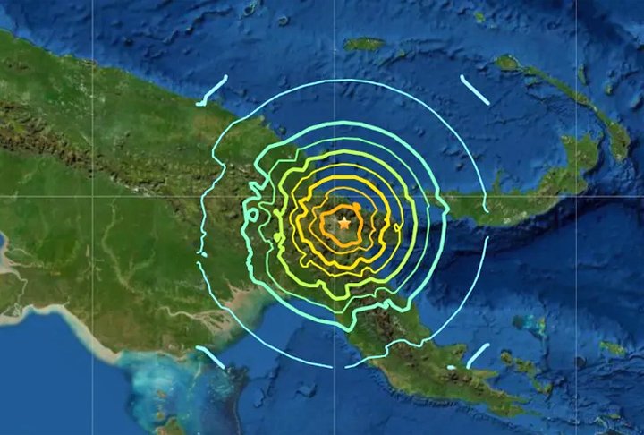 Você visitaria a Indonésia ou ficaria preocupado com vulcões e terremotos? 