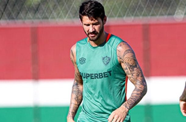 EVERALDO - Entrou aos 27 do segundo tempo no lugar do Cano. Fez o passe para o lance que o Árias perdeu o gol sem goleiro no fim de jogo. Teve uma finalização de dentro da área defendida por Jean logo depois. Nota: 6,5 - Foto: MARINA GARCIA / FLUMINENSE F.C.