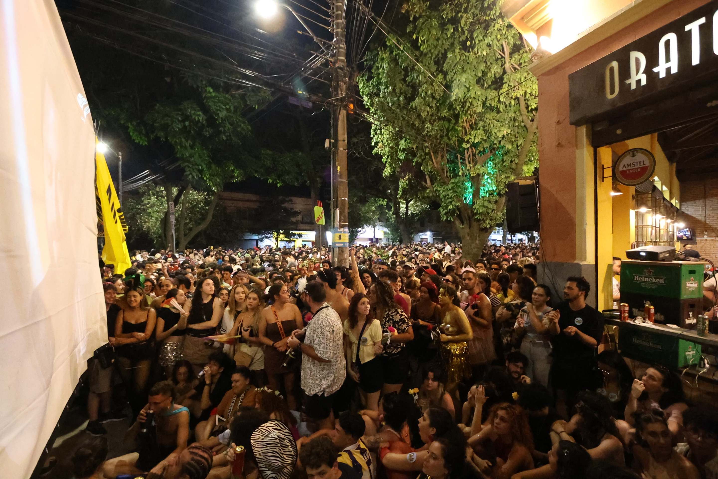 Bar de BH transmite a cerimônia do Oscar -Marcos Vieira/EM/D.A