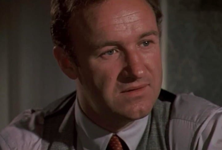 Dois anos depois, Hackman foi mais uma vez indicado ao Oscar, dessa vez como Melhor Ator Coadjuvante, por 