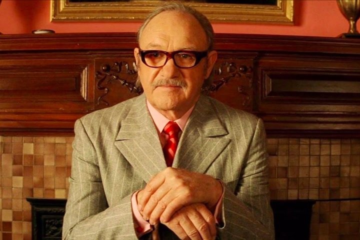 No início dos anos 2000, Hackman continuou atuando (na foto, ele em 