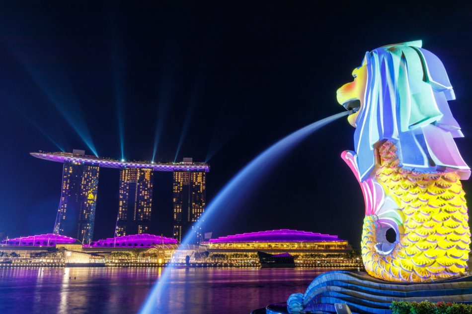 13. Singapura (Instagram: 41,4 milhões de menções; TikTok: 11,7 bilhões) - A cidade é supermoderna e ainda é recheada de lindos parques e atrações culturais!