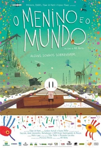 O Menino e o Mundo - Animação brasileira escrita e dirigida por Alê Abreu foi indicada a Melhor Filme de Animação em 2016. 

