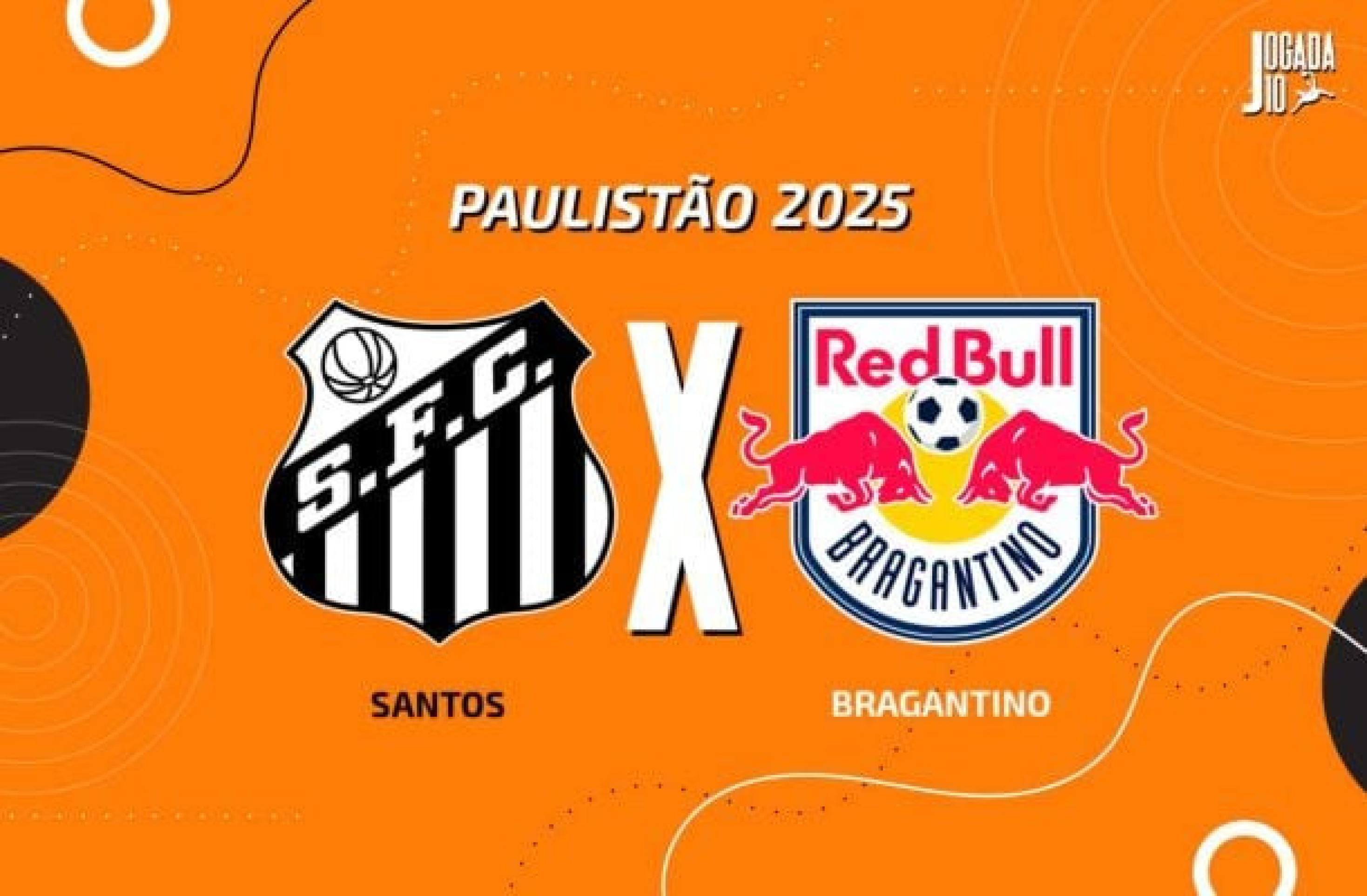Santos x Bragantino, AO VIVO, com a Voz do Esporte, às 19h15