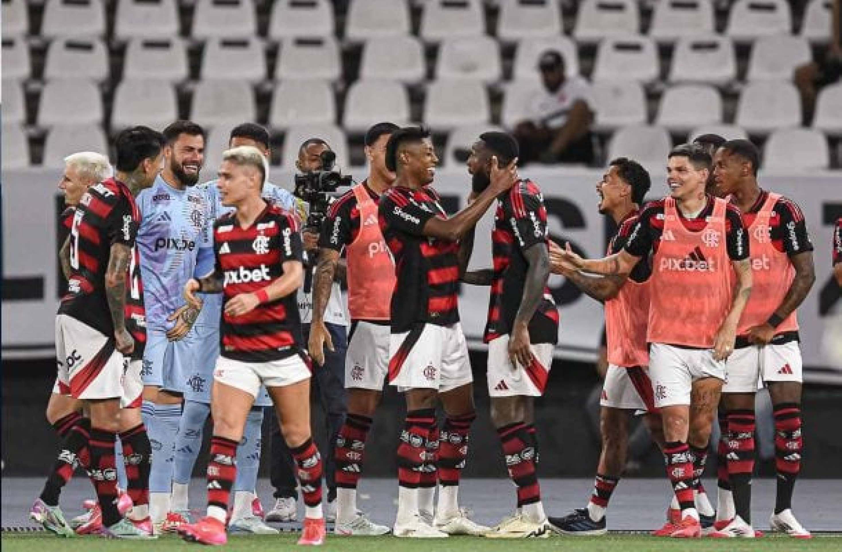 Veja o retrospecto avassalador do Flamengo em cima do Vasco
