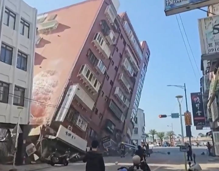 O  terremoto de abril foi o mais intenso em Taiwan nos últimos 25 anos, derrubando pelo menos 26 edifícios, a maioria em Hualien. O tremor também foi sentido em cidades da costa da China, como Xangai.