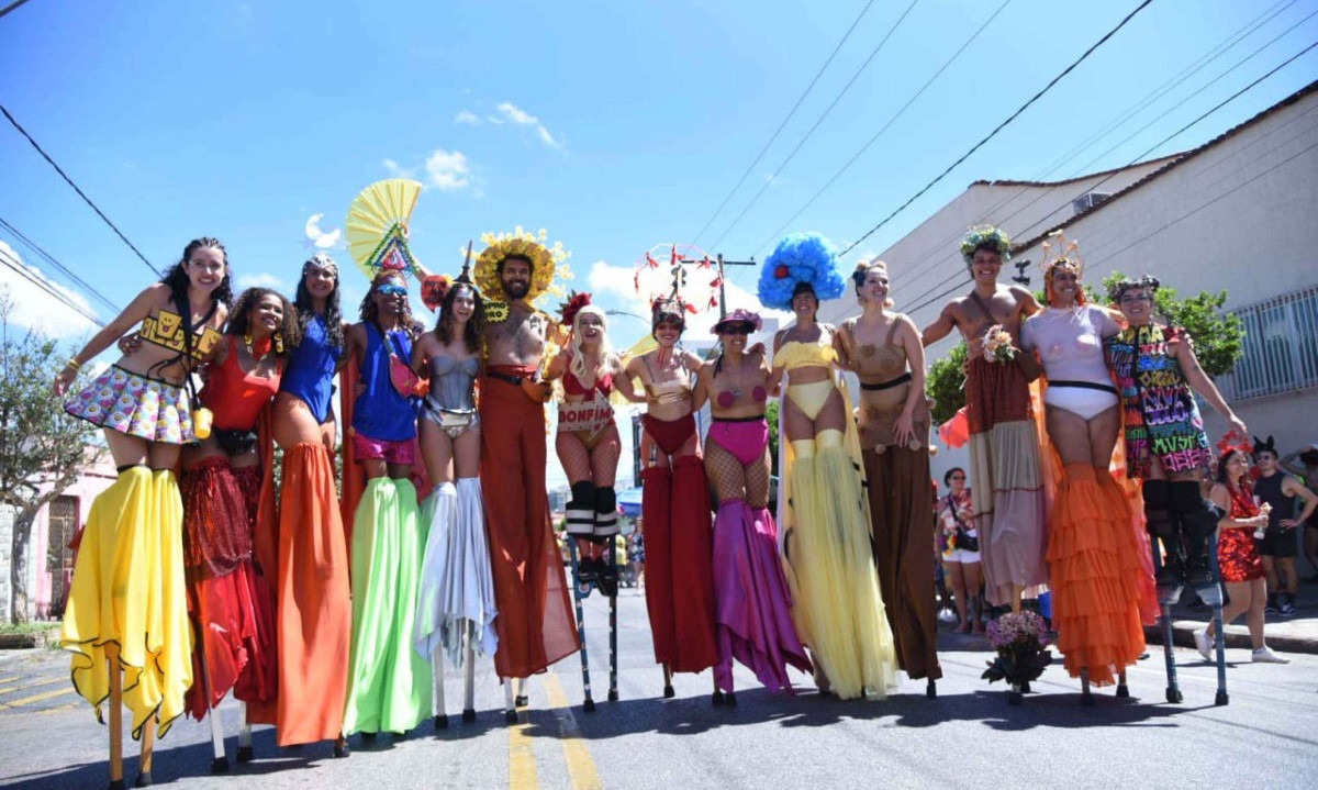 O desfile deste ano traz uma fus&atilde;o de estilos -  (crédito: Foto: Gladyston Rodrigues/EM/D.A)