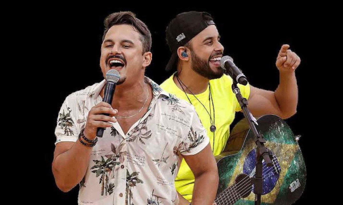 Conhecidos pelo grande sucesso na cidade, os artistas retornaram &agrave;s suas origens -  (crédito: Imagem: Reprodu&ccedil;&atilde;o)