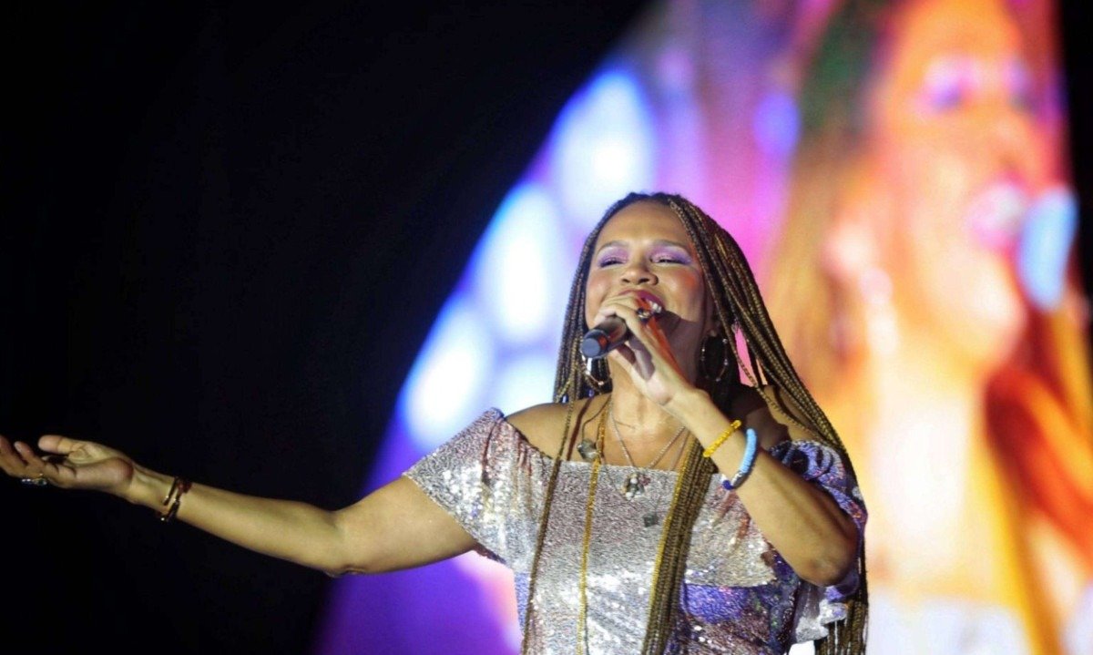 A cantora Teresa Cristina -  (crédito: Divulgação)