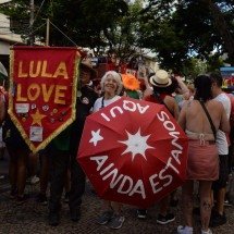 Na política e na folia, 'Ainda estou aqui' inflama coro contra anistia - Tulio Santos/EM/D.A. Press