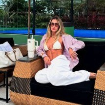 Tireoide: ex-BBB Aline Gotschalg fala sobre retirada de tumor - Instagram/Reprodução