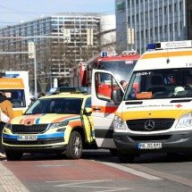 Carro avança sobre multidão em Manheim, na Alemanha; o que se sabe - (crédito: BBC)