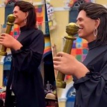 Fernanda Torres vira boneca de Olinda : conheça essa tradição do carnaval pernambucano - Reprodução Instagram