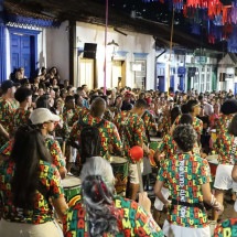 Carnaval em Sabará, na Região Metropolitana de Belo Horizonte, é um dos mais tradicionais de Minas Gerais -  (crédito: Prefeitura de Sabará/Divulgação)