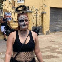 Desfile da Alcova Libertina chama a atenção para consciência ambiental  - Mariana Costa/EM/D.A
