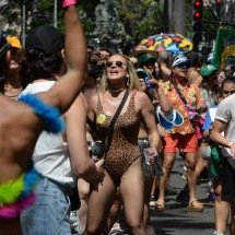 Carnaval BH: confira a programação de blocos desta terça-feira (4/3) - T&uacute;lio Santos/EM/D.A Press