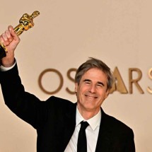 Brasil tem vitória inédita no Oscar que premiou o cinema engajado - Frederick J.Brown/AFP