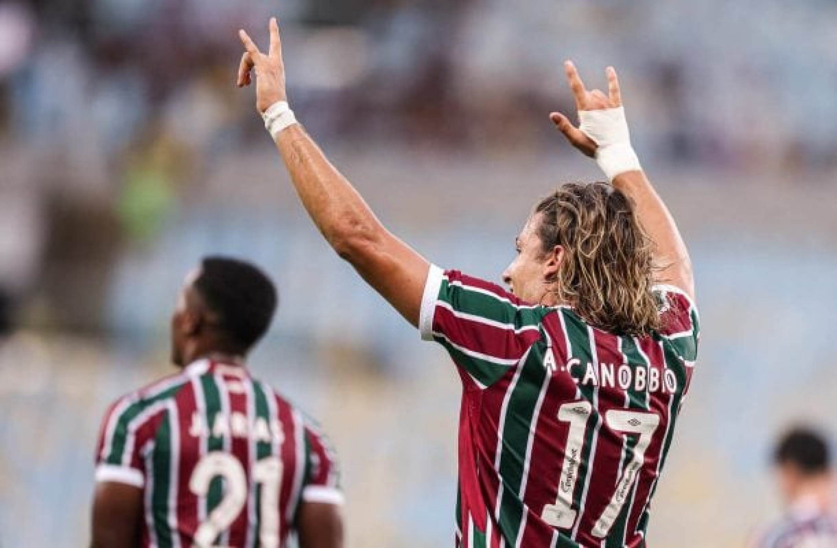 Canobbio marca pelo quarto jogo seguido pelo Fluminense