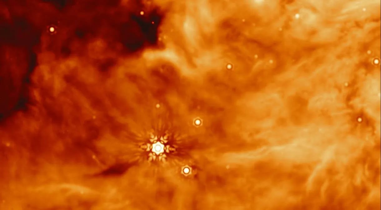 Segundo a Nasa, são moléculas simples de ácido fórmico, que causa a queimação associada às picadas do inseto. Também foram encontrados dióxido de enxofre, metano e formaldeído. Para os cientistas, compostos sulfurosos como o dióxido de enxofre podem ter sido determinantes para a formação da vida na Terra.