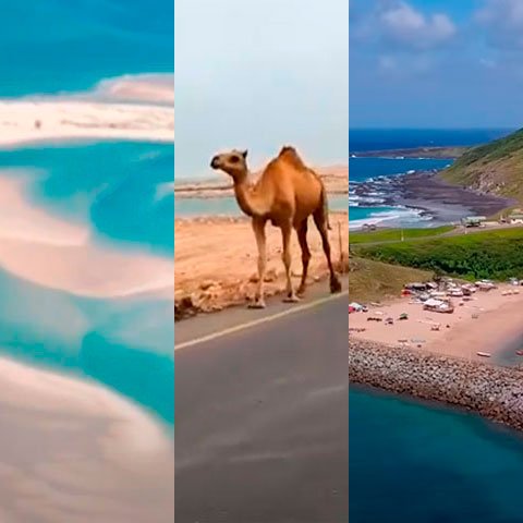 Confira agora qual o Top 10 melhores praias do mundo, de acordo com o site 