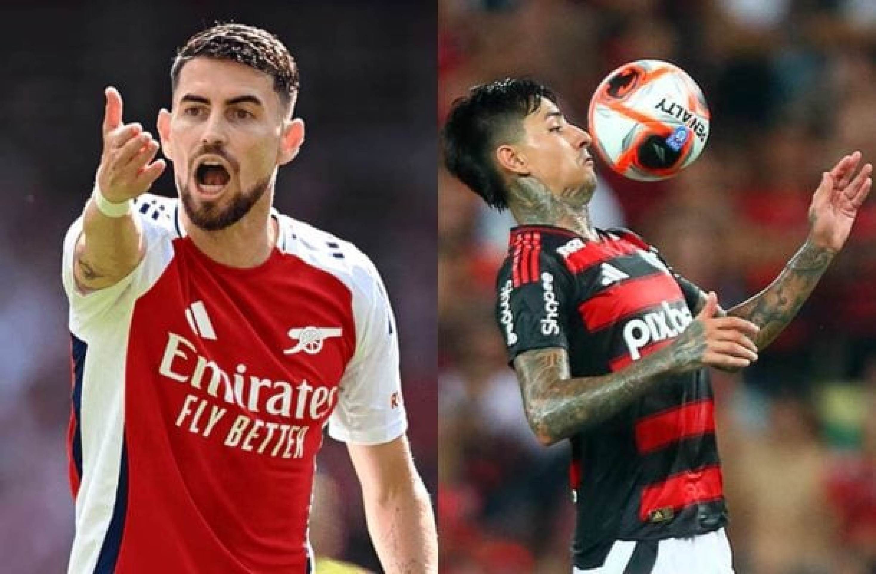 Flamengo agenda reunião com Jorginho e encaminha renovação com Pulgar