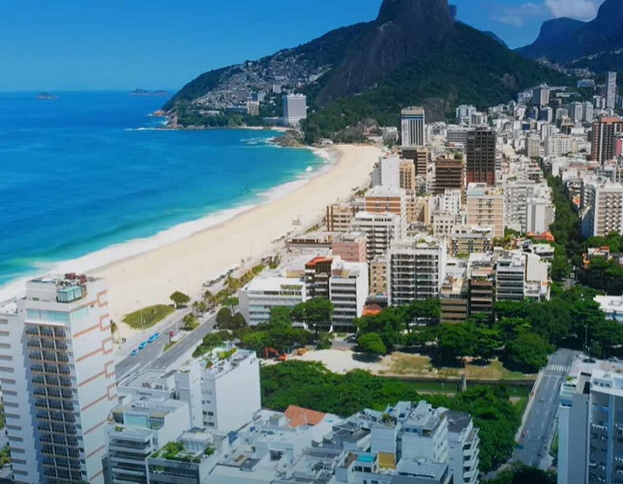 A outra praia brasileira na lista foi a de Ipanema, no Rio de Janeiro, uma das mais famosas internacionalmente. Inclusive pela canção 