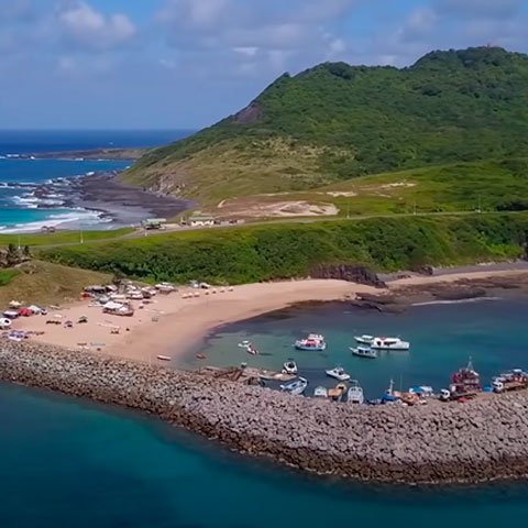 Praia do Sancho – Brasil