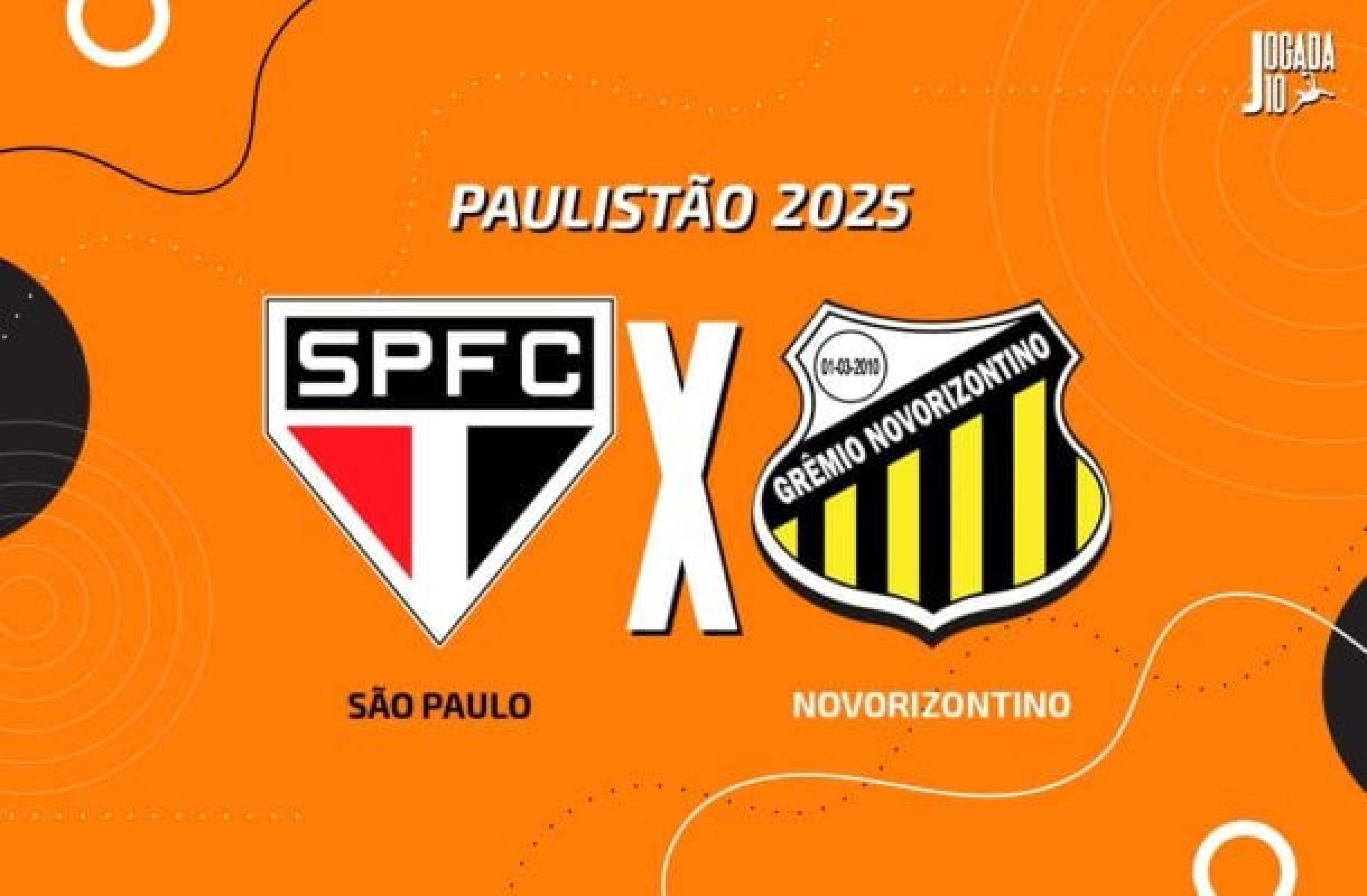 São Paulo x Novorizontino, AO VIVO, com a Voz do Esporte, às 18h30