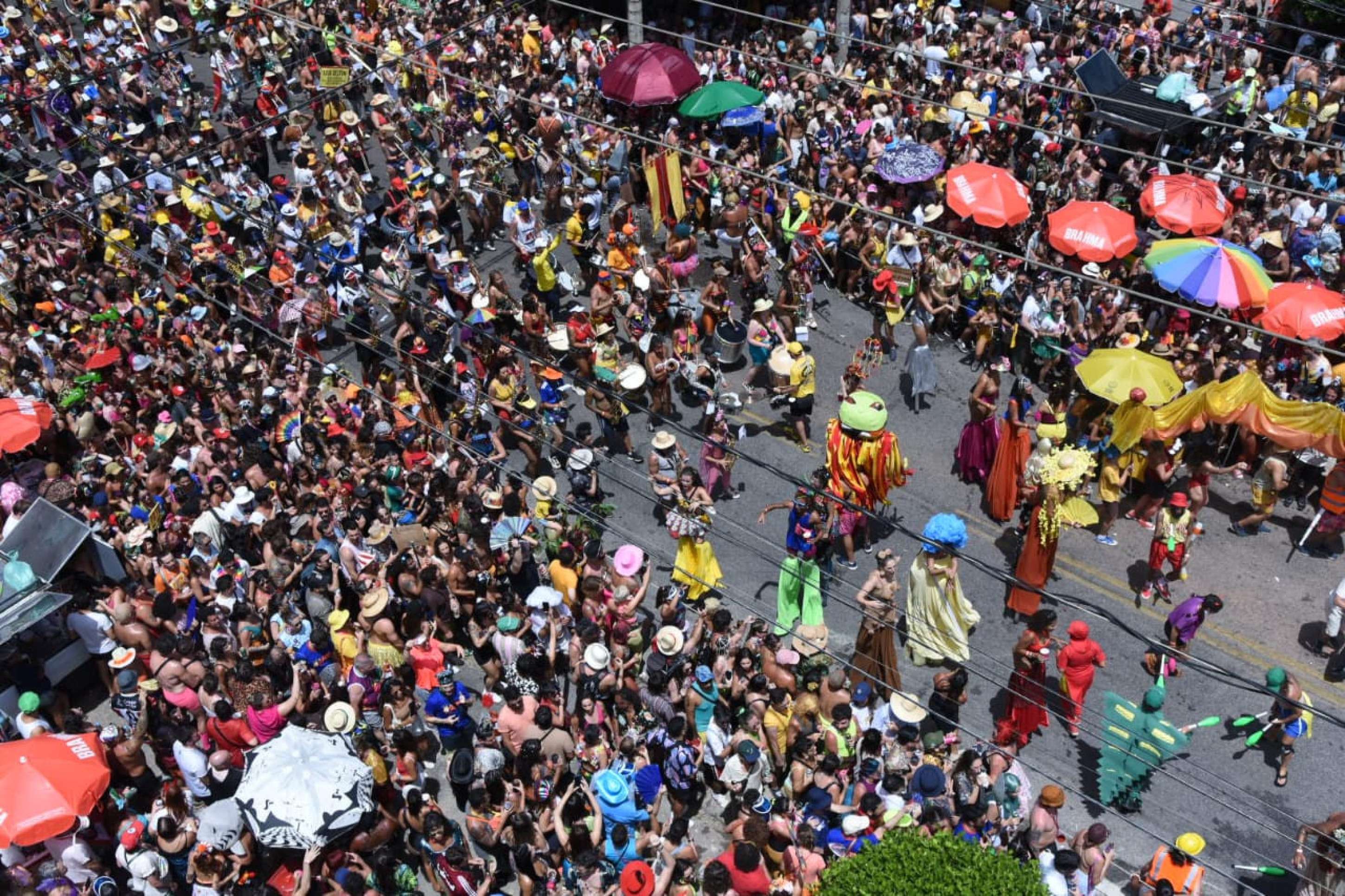 O desfile deste ano traz uma fusão de estilos, passando pelo repertório tradicional de fanfarras, músicas autorais e releituras de clássicos brasileiros-Gladyston Rodrigues/EM/D.A
